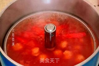 番茄火锅面的做法步骤:4
