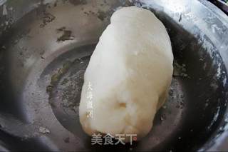 千层油饼的做法步骤：1
