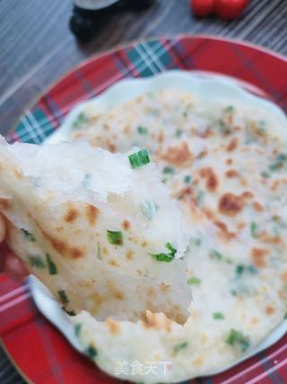 香葱油酥饼的做法步骤:12