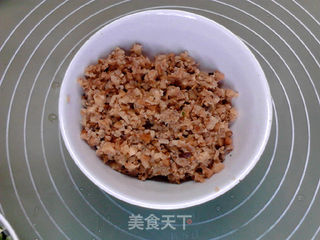 香辣豆豉蘑菇牛肉黑全麦馅饼的做法步骤:3