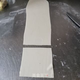 炸香蕉派的做法步骤:2