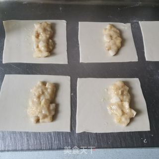 炸香蕉派的做法步骤:6