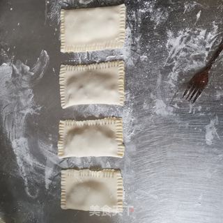 炸香蕉派的做法步骤:9