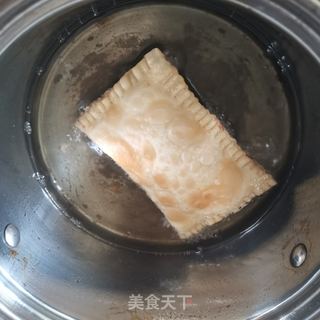 炸香蕉派的做法步骤:11