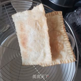 炸香蕉派的做法步骤:12