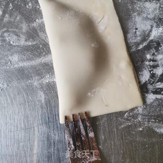 炸香蕉派的做法步骤:8