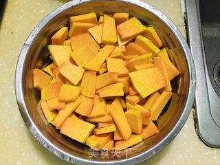 南瓜柳叶面的做法步骤：1