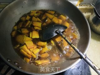 南瓜柳叶面的做法步骤：7