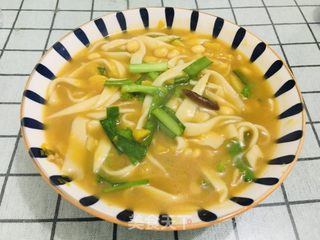 南瓜柳叶面的做法步骤：9