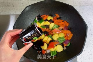 红烧玉子豆腐的做法步骤：7