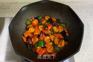 红烧玉子豆腐的做法步骤：8