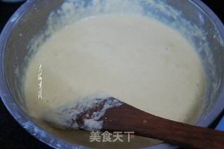 玉米面发面饼的做法步骤:4