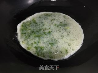 青椒粒炒鸡蛋的做法步骤：5