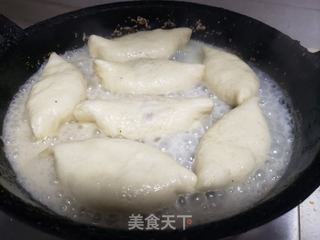 白萝卜水煎包的做法步骤:11