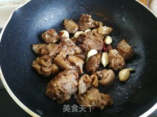 羊肉炖萝卜的做法步骤:4