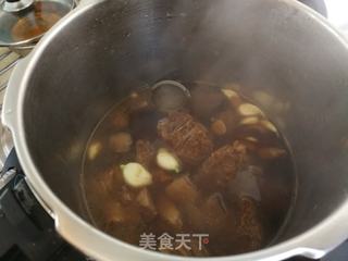 羊肉炖萝卜的做法步骤：5