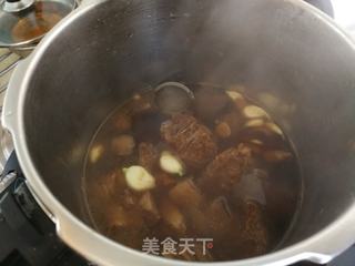 羊肉炖萝卜的做法步骤:5