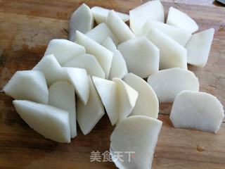 羊肉炖萝卜的做法步骤:6