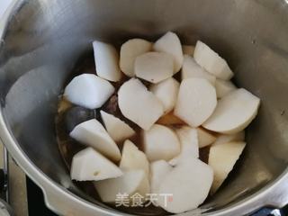 羊肉炖萝卜的做法步骤:7
