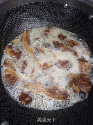 啤酒土豆焖鸭的做法步骤:4