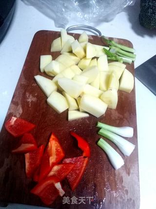 啤酒土豆焖鸭的做法步骤:5