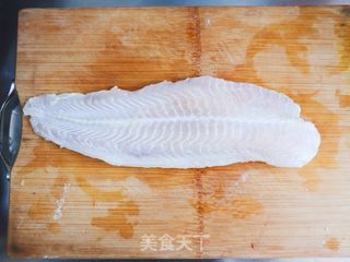 鲜嫩清蒸巴沙鱼片❤️宝宝辅食清蒸鱼柳无刺的做法步骤:2