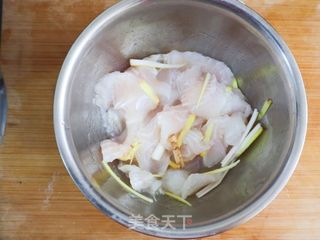 鲜嫩清蒸巴沙鱼片❤️宝宝辅食清蒸鱼柳无刺的做法步骤:3
