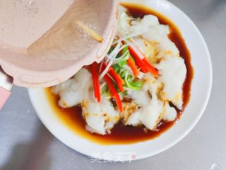 鲜嫩清蒸巴沙鱼片❤️宝宝辅食清蒸鱼柳无刺的做法步骤:7