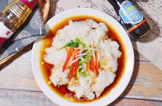 鲜嫩清蒸巴沙鱼片❤️宝宝辅食清蒸鱼柳无刺的做法步骤:8
