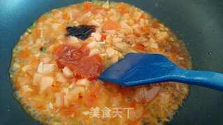茄汁大虾的做法步骤:6