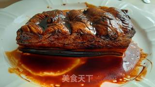 梅干菜扣肉的做法步骤:4
