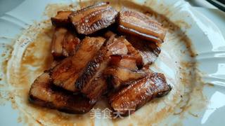 梅干菜扣肉的做法步骤:7