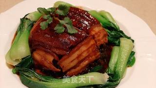 梅干菜扣肉的做法步骤:14