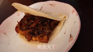 梅干菜扣肉的做法步骤:15