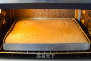 巧克力树桩生日蛋糕的做法步骤:14