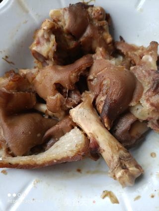 花生黄豆炖猪脚的做法步骤:5