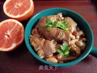花生黄豆炖猪脚的做法步骤:11