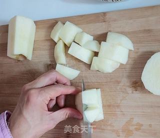 苹果橘子罐头的做法步骤:2