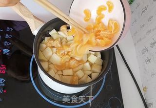 苹果橘子罐头的做法步骤:4