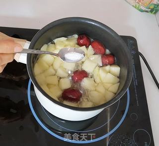 苹果橘子罐头的做法步骤:6