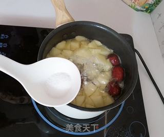 苹果橘子罐头的做法步骤:7