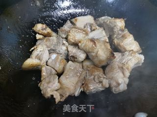 砂锅炖排骨的做法步骤：5