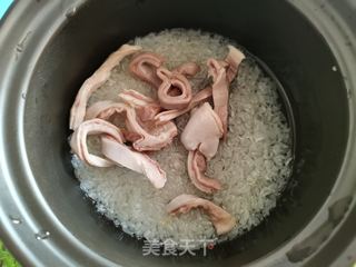 猪肚阴米粥的做法步骤:2
