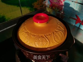 猪肚阴米粥的做法步骤:4