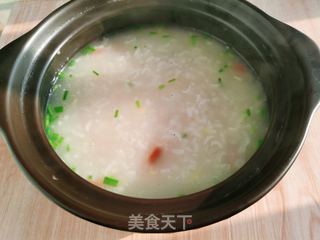 猪肚阴米粥的做法步骤:8