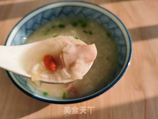 猪肚阴米粥的做法步骤:10