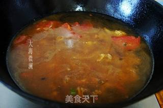 西红柿炖牛腩的做法步骤:6
