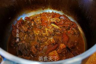 西红柿炖牛腩的做法步骤:7
