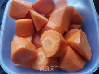 沙茶酱胡萝卜炖牛肉的做法步骤:3