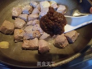 沙茶酱胡萝卜炖牛肉的做法步骤：7